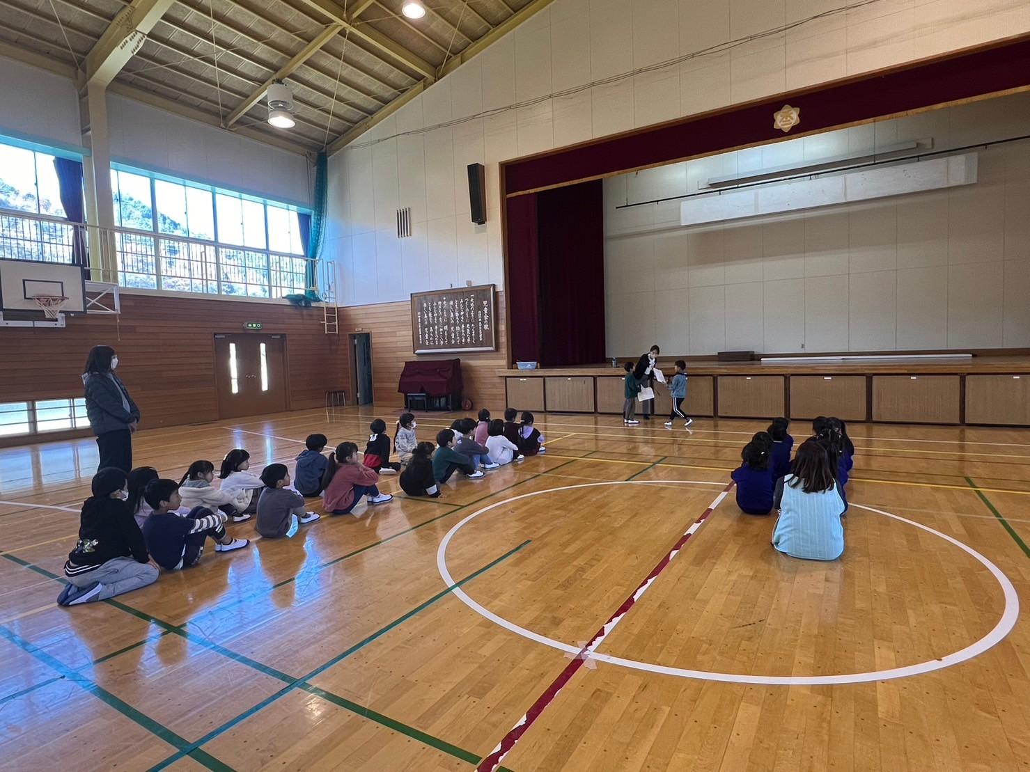 禾生第二小学校　交流会